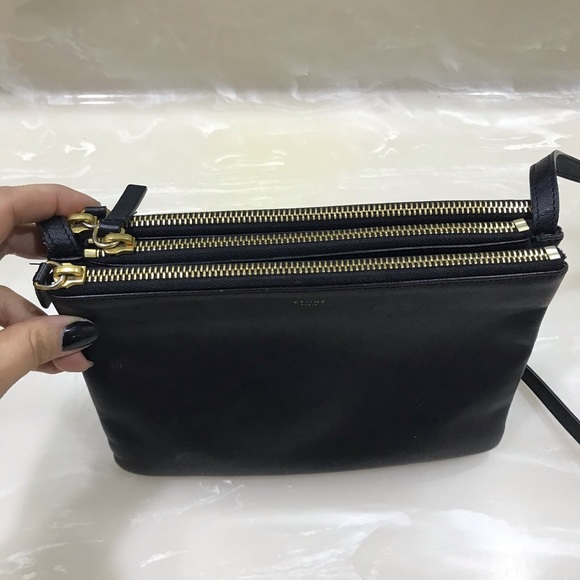 Small celine trio bag black excellent condition - Picture 5 of 5
